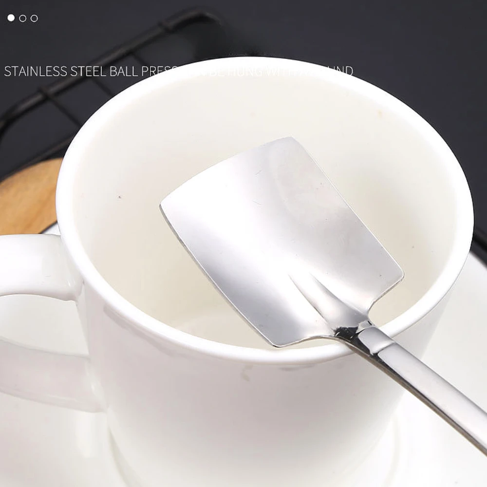 304 الفولاذ المقاوم للصدأ البطيخ ملعقة مجرفة ملعقة المنزل الإبداعية الحلوى الآيس كريم طبق رئيسي مجرفة لطيف البطيخ الفاكهة مجرفة