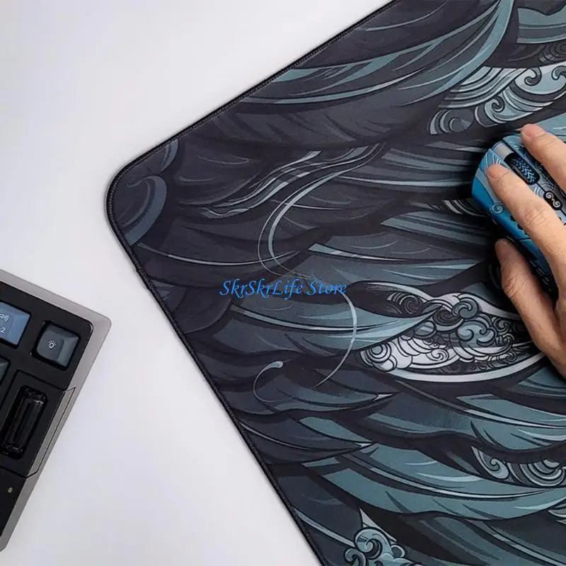 

E65E Game Mousepad Esports Gaming Mouse Pad Flexible Rubber 480×400x4mm