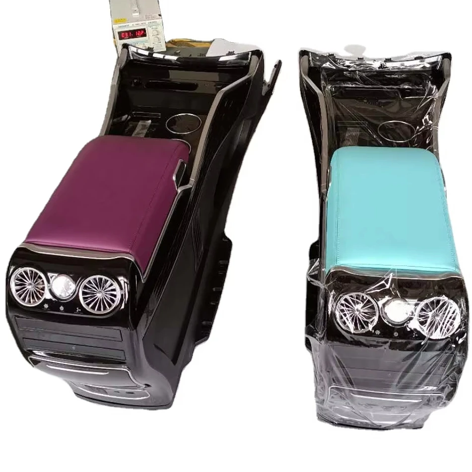 

Intelligent Library Luxury Van Conversion VIP Console Camping Portable Car Fridge Compressor Refrigerator Armrest For V Lass Vit