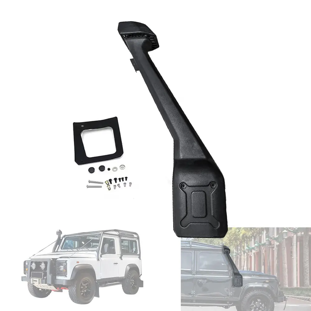 Dream Car High Strength 4X4 Off Road Auto Body Kit Sun Resistance Snorkel Air Intake For Defender 90 110 Old