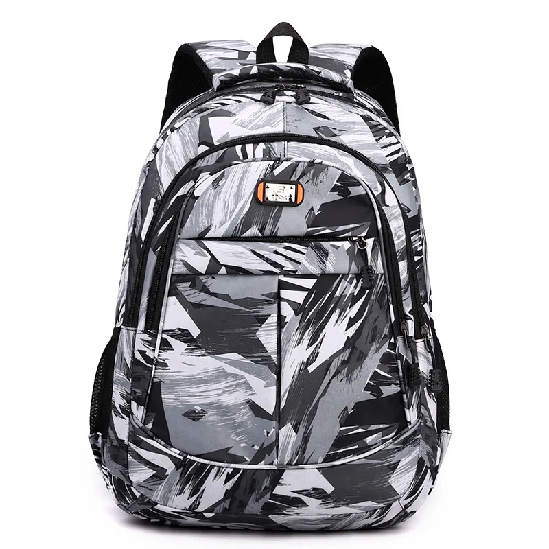 Teenagers Junior High School Backpack For Boys College Student School Bags Teens Schoolbag Waterproof Travel Laptop Backpack