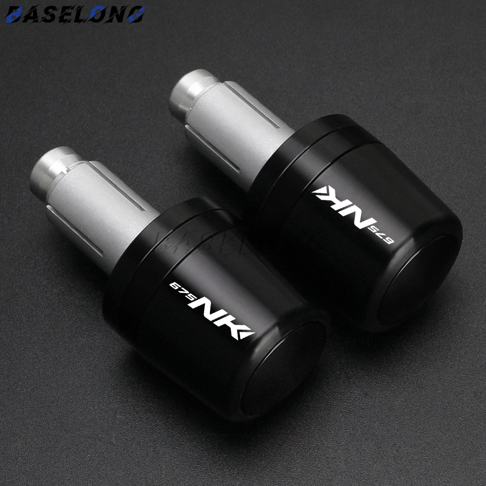 Motorcycle Accessories Handle Bar Ends Grips Handlebar Counterweight Plug Slider For CFMOTO 675 NK 675 CF 675NK 2025 2026 2027