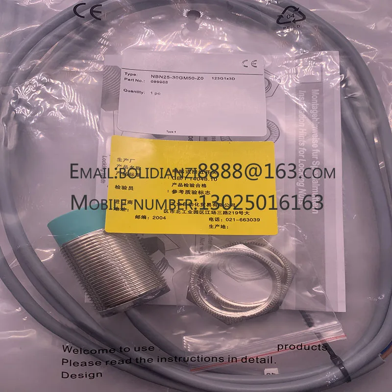 New proximity switch sensor NBN30-30GM50-WO-EX  One year warranty In stock