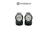FANSGUY 1Set 10.80mm 1/64 Alloy Car Wheels Removable Tyre Gild/Silvering SSC-P Series For Hot Wheel/Matchbox/Domeka
