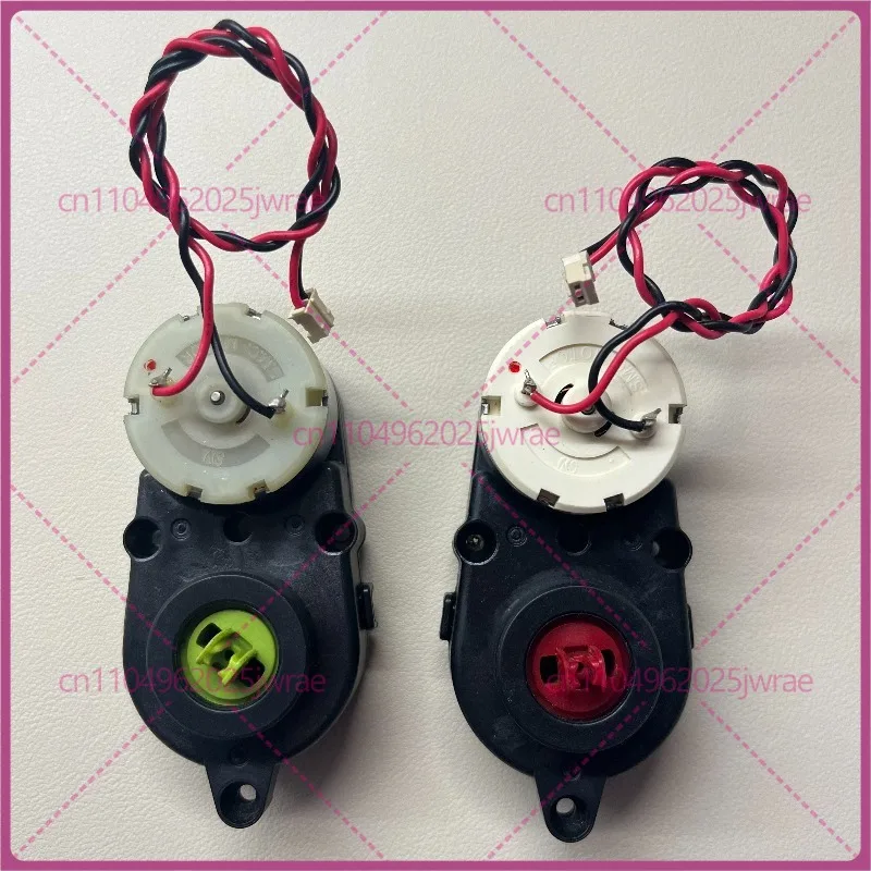 Accesorios de segunda mano para robot aspirador Ecovacs D36A/D36B/D36C/D36E/D36S, motor de cepillo lateral, cepillo giratorio rojo y verde
