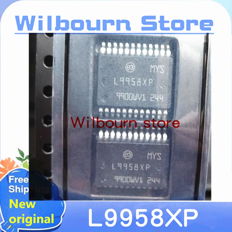 2PCS~10PCS/LOT L9958XP L9958 SSOP24 100% New Spot stock