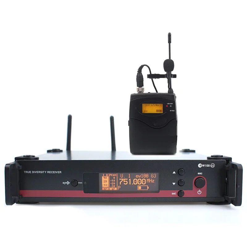 EW135G3 EW100G3 EW135 G3 E835 E835S Auriculares inalámbricos Clip Raoke Stage Micrófono vocal en vivo Sistema profesional inalámbrico