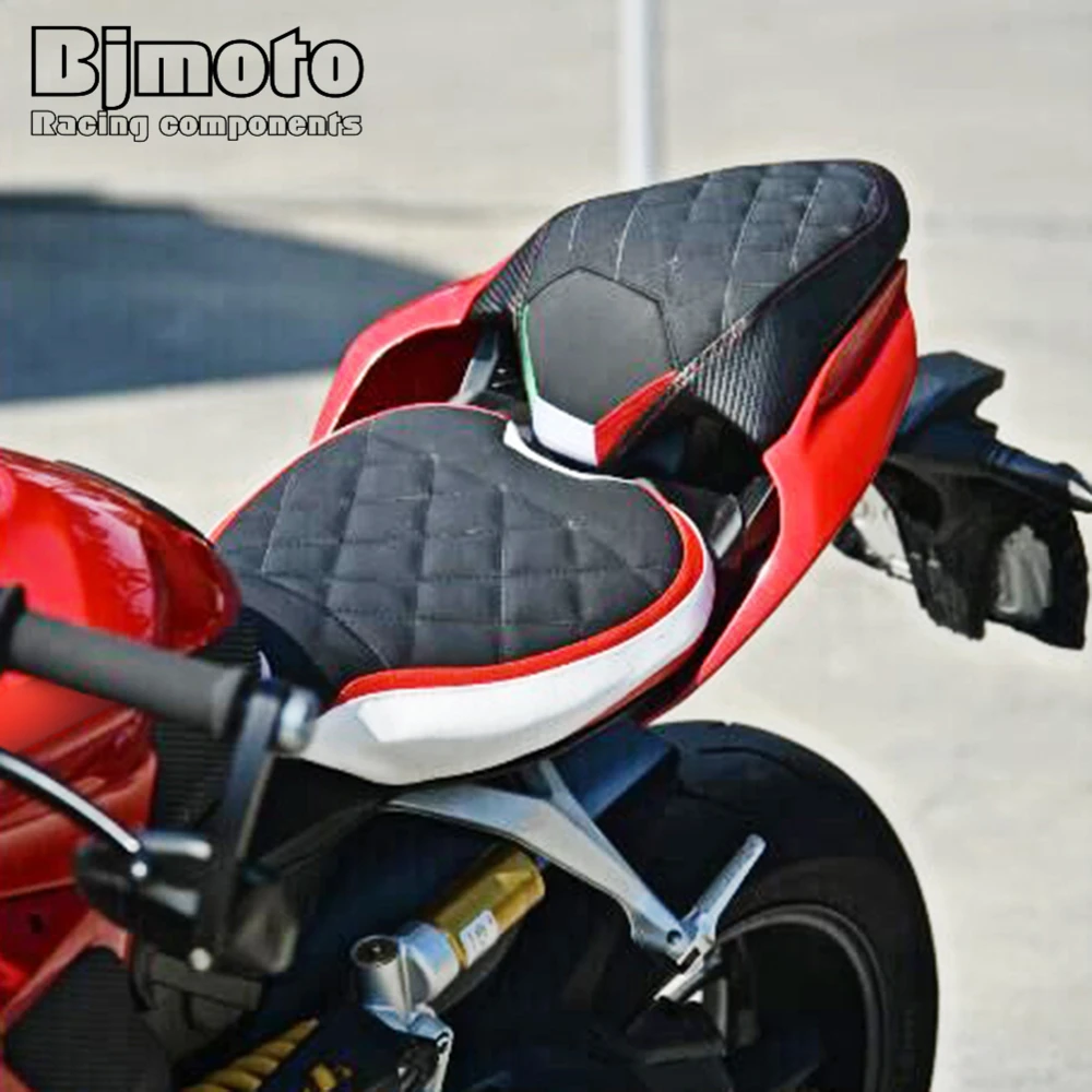 

Motorcycle V 2 Front Rider Rear Passenger Solo Seat Cowl Cushion Pad For Ducati Streetfighter V2 2022 2023