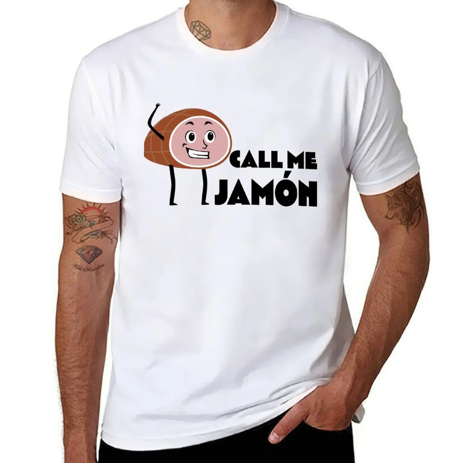 

I am Jamon T-Shirt man t shirt cotton man t shirt heavy cotton T-Shirt