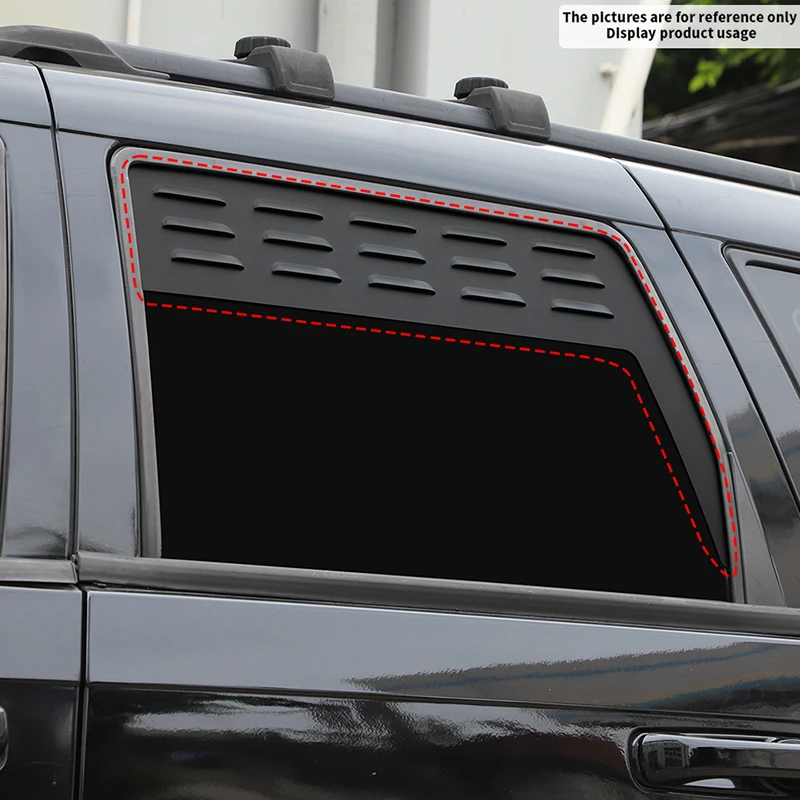 

Car Metal Front Window Louver Ventilation Panel For Jeep Grand Cherokee 2007-2010 Car Exterior Accessories