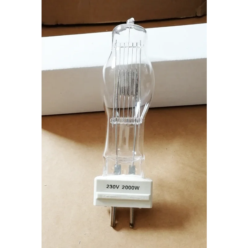 

Marine Flood Light Bulb 230V/120V 2000W 3000W GY16 Film and Television Light Searchlight 2k 3k