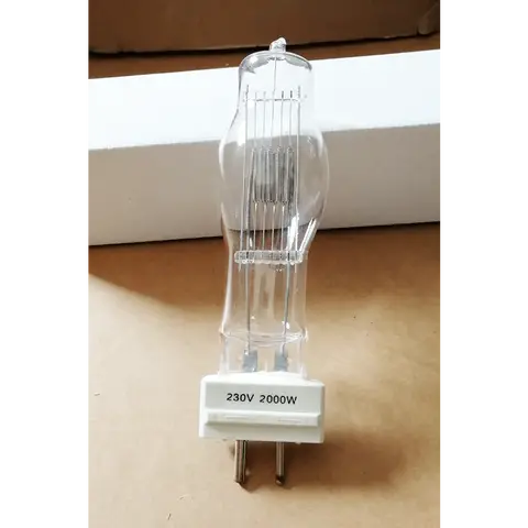 해양 투광 조명 전구 230V/120V 2000W 3000W GY16 필름 및 텔레비전 조명 서치라이트 2k 3k