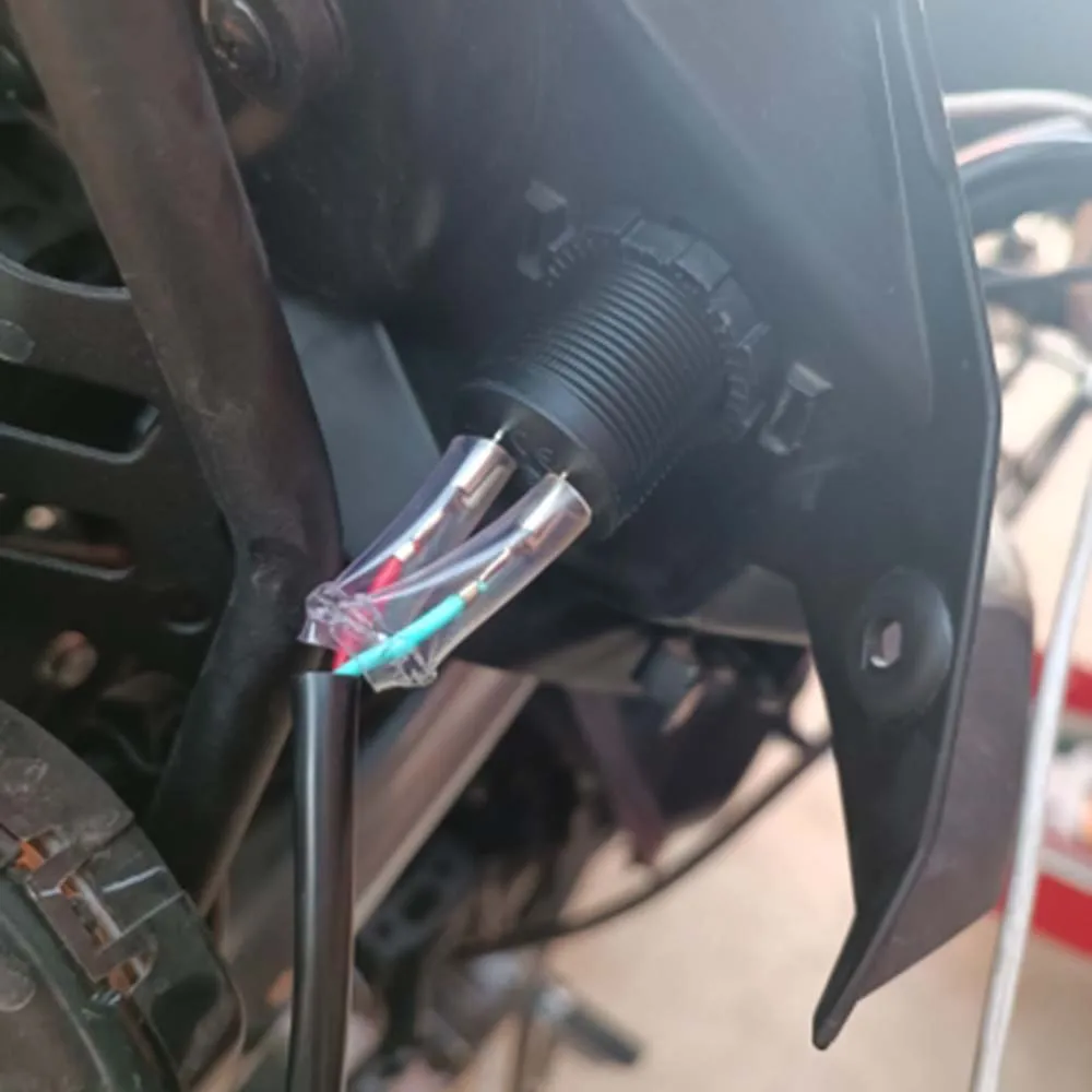 Motorbicikli Bicaj USB töltő vel Lovat vált 12V 22A számára kawasaki versys 650 versys 1000 X300 Nindzsa 400 Nindzsa 650 2019 2020 2021 2022