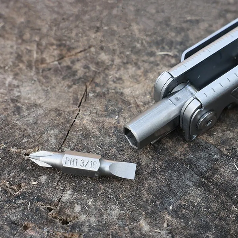 

SWISS TECH 11 in 1 Multitool EDC Outdoor Survival Multi-function Tools with Scissors Screwdriver Gifts for Men