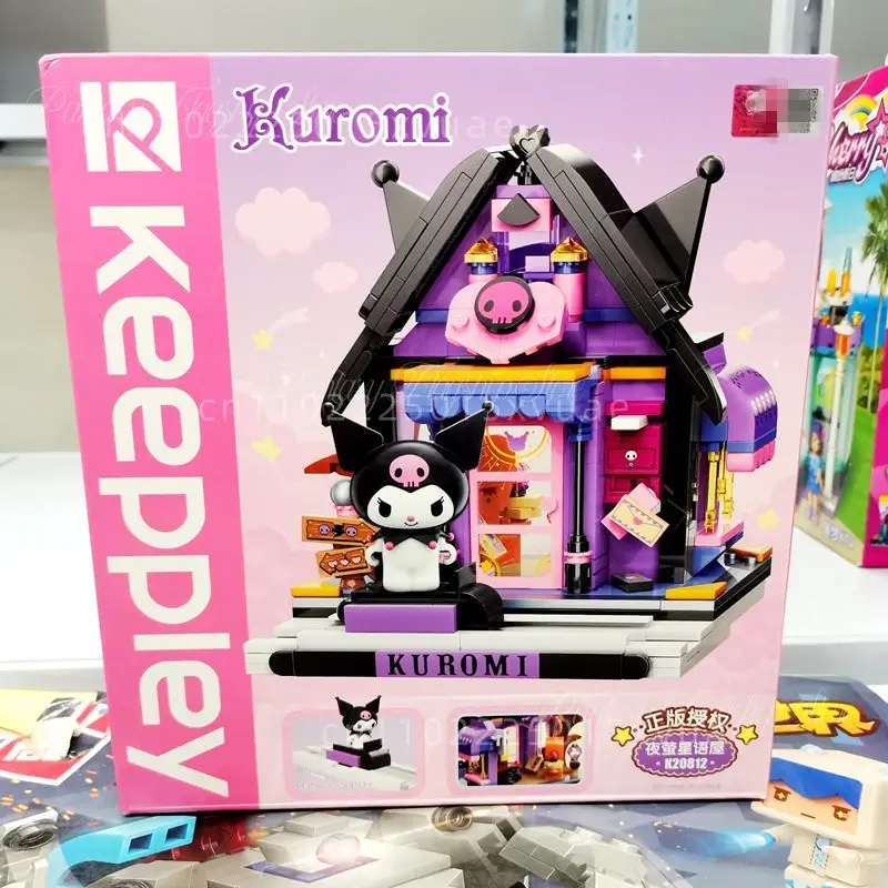 Keeppley Sanrio Building Blocks My Melody Kuromi Hello Kitty Pom