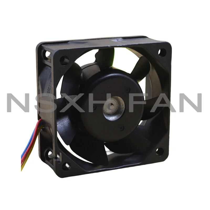 Ventilador de refrigeração 109r0612s405, 12v, 0.17a, 6cm, 6025, 60x60x25mm, novo