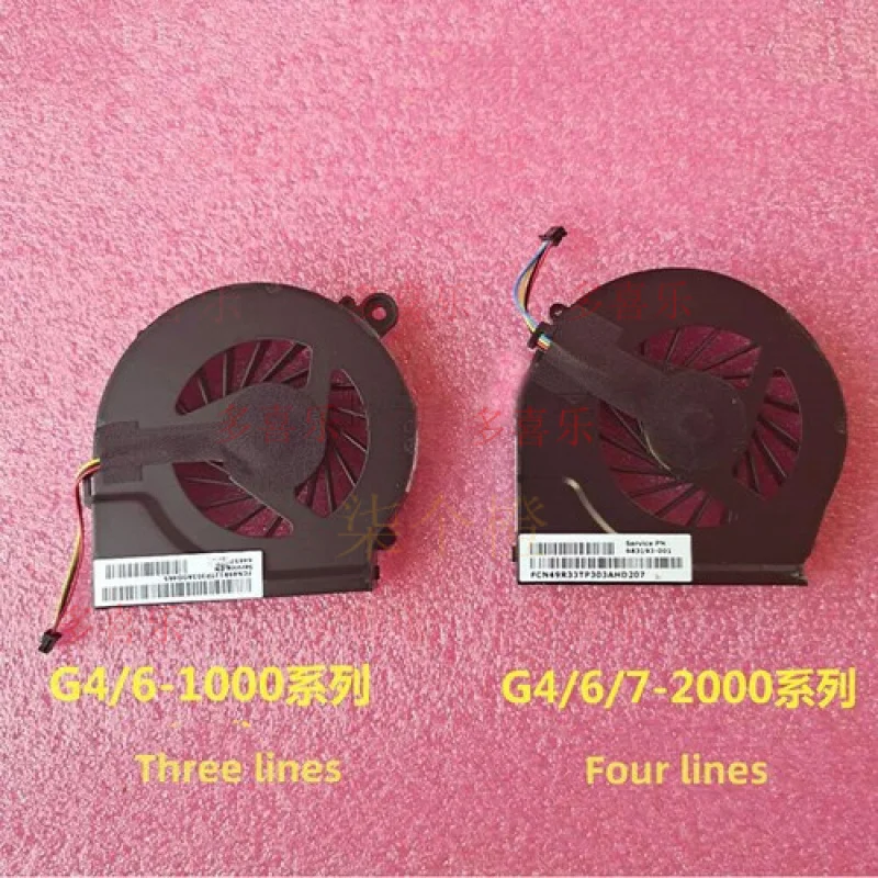 

ZMZM для HP павильон G6 G7 G6-1000 G4-2000 g4-1016TX Q109 110 вентилятор