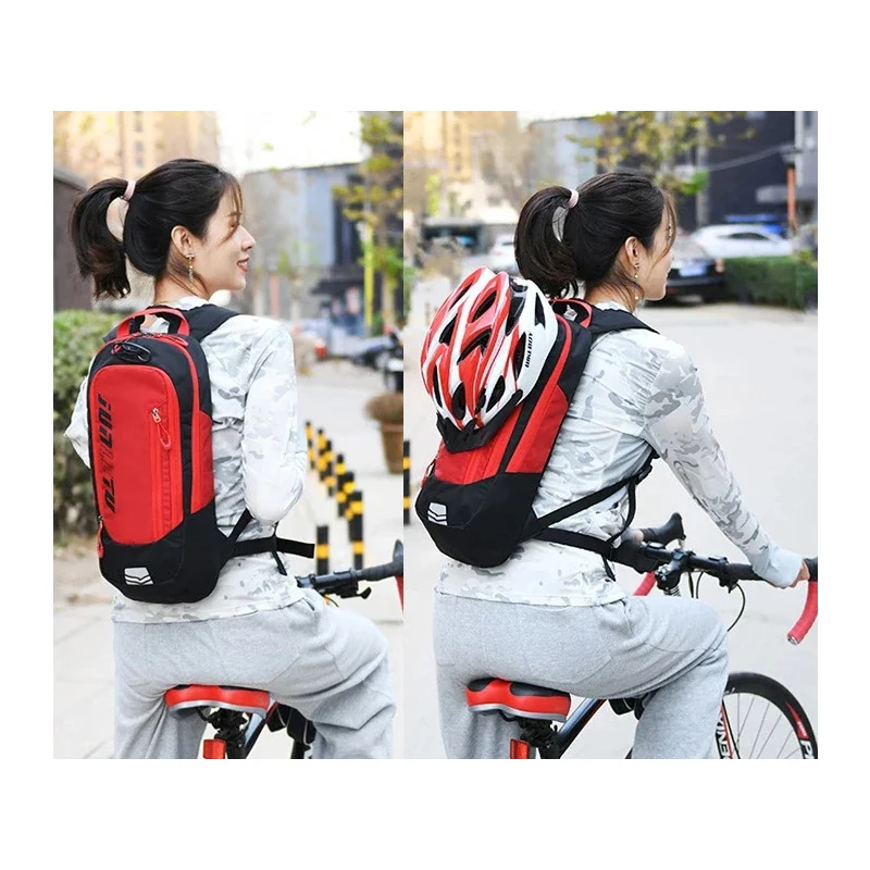 Waterproof Sports Bike Backpack, Water Cycle Bag, Running Backpack, Reflective Strip for Men and Women, Cycling Bag, New