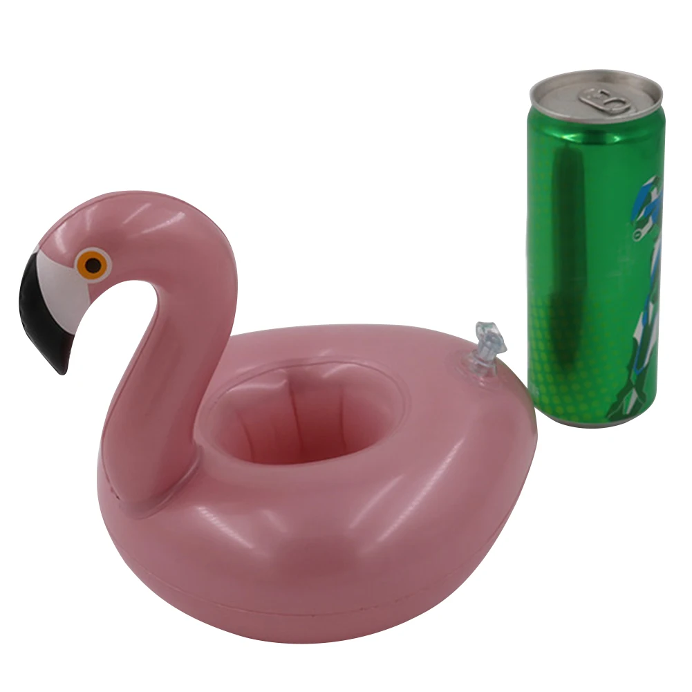 Zwembad Drinkbeker Stand Opblaasbaar Zwembad Drijft Bar Onderzetters PVC Koeler Tafel Feestartikelen voor Zwembad Strand Zwemmen