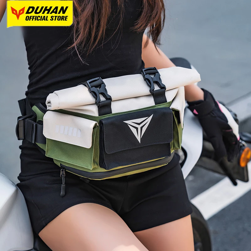 

Women Motorcycle Waist Bag Men Waterproof Motorbike Waist Pack Leg Bag Waist Motorbike Riding Belt Pack Multi Color Boto Bag