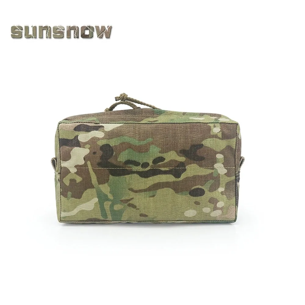 

Tactical Vest Horizontal Zipper Molle Sundry Bag Outdoor Tactical Chest Hanging Bag General Purpose Pouch