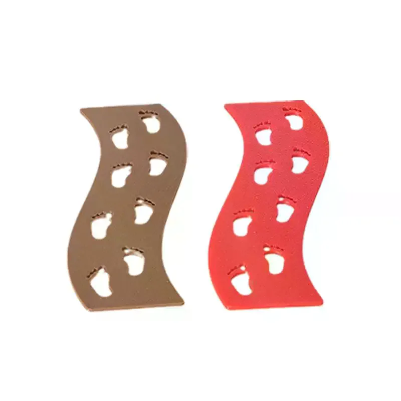 5 Stuks Poppenhuis Miniatuur Voetafdruk Vloermatten Model Meubels Accessoires Voor Poppenhuis Decor Kids Fantasiespel Speelgoed Gift