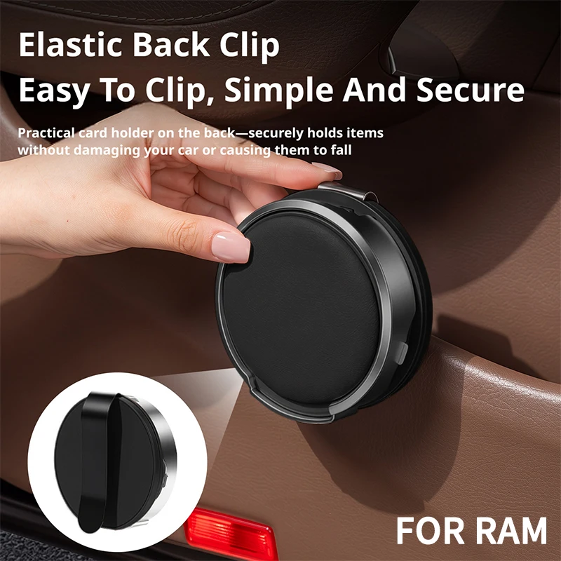 Fits 2009–2026 Ram 1500/2500/3500 Gen4 Gen5 Multifunctional Door Cup Holder No Damage Installation Cup Holder Car Interior