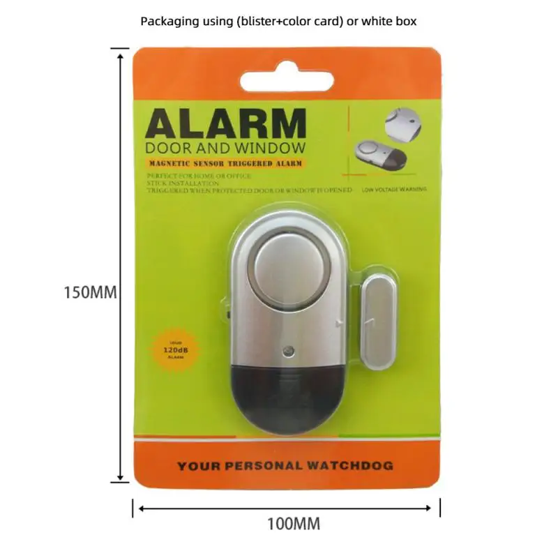 CORUI Smart Door Sensor Wireless Door & Window Magnetic Detector Household Anti-theft Alarm Sensor 120dB Sound Security System