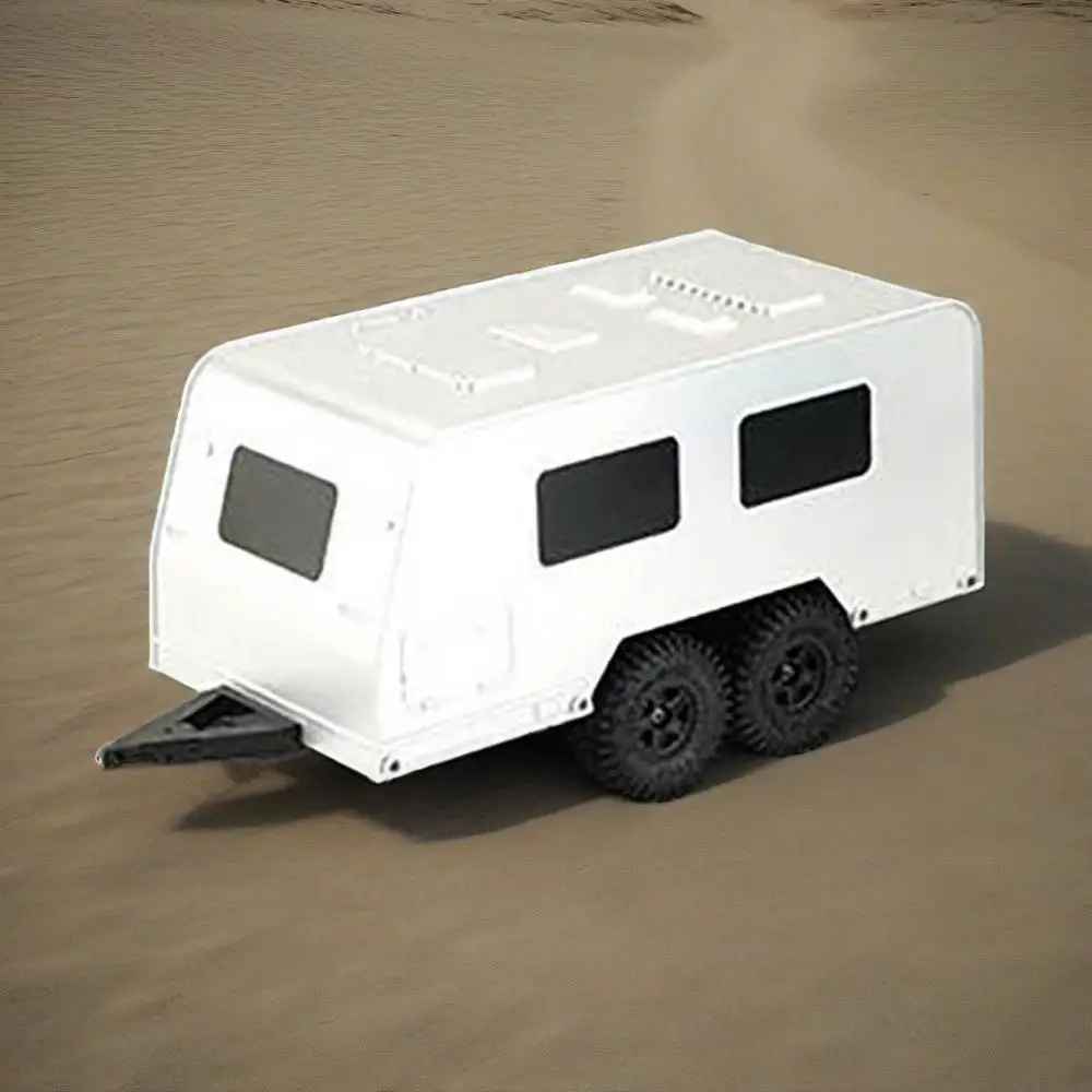 

1/18 Scale Plastic Truck Trailer Four Wheels Climbing Vehicle for Toys JJRC C8818 RC Rock Crawler Car Remote Control Model