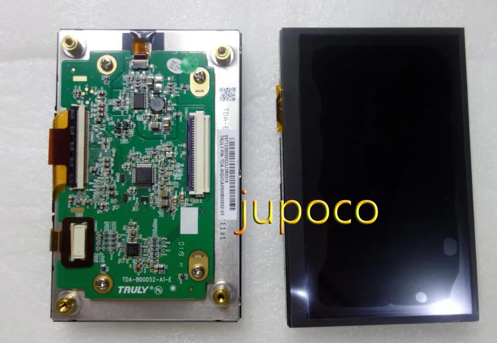 

5 inch TRULY P/N:TDA-WQVGA0500B00052 TDA-B00052-A1-E LCD screen panel
