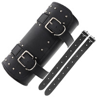 Universal Motorcycle Saddlebags Tool Pouch Handlebar Storage Bag Rear Bike Rack Side Bag for Electric Bikes Waterproof Motorbike