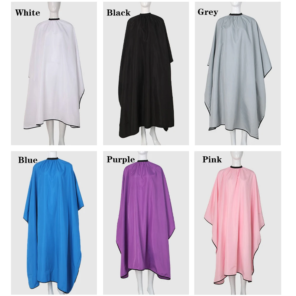 Yajukai المهنية صالون النايلون الرأس لتصفيف الشعر الأبيض 140*160 كبير قص الشعر صالون الرأس مع فرشاة منفضة الرقبة مشط #2