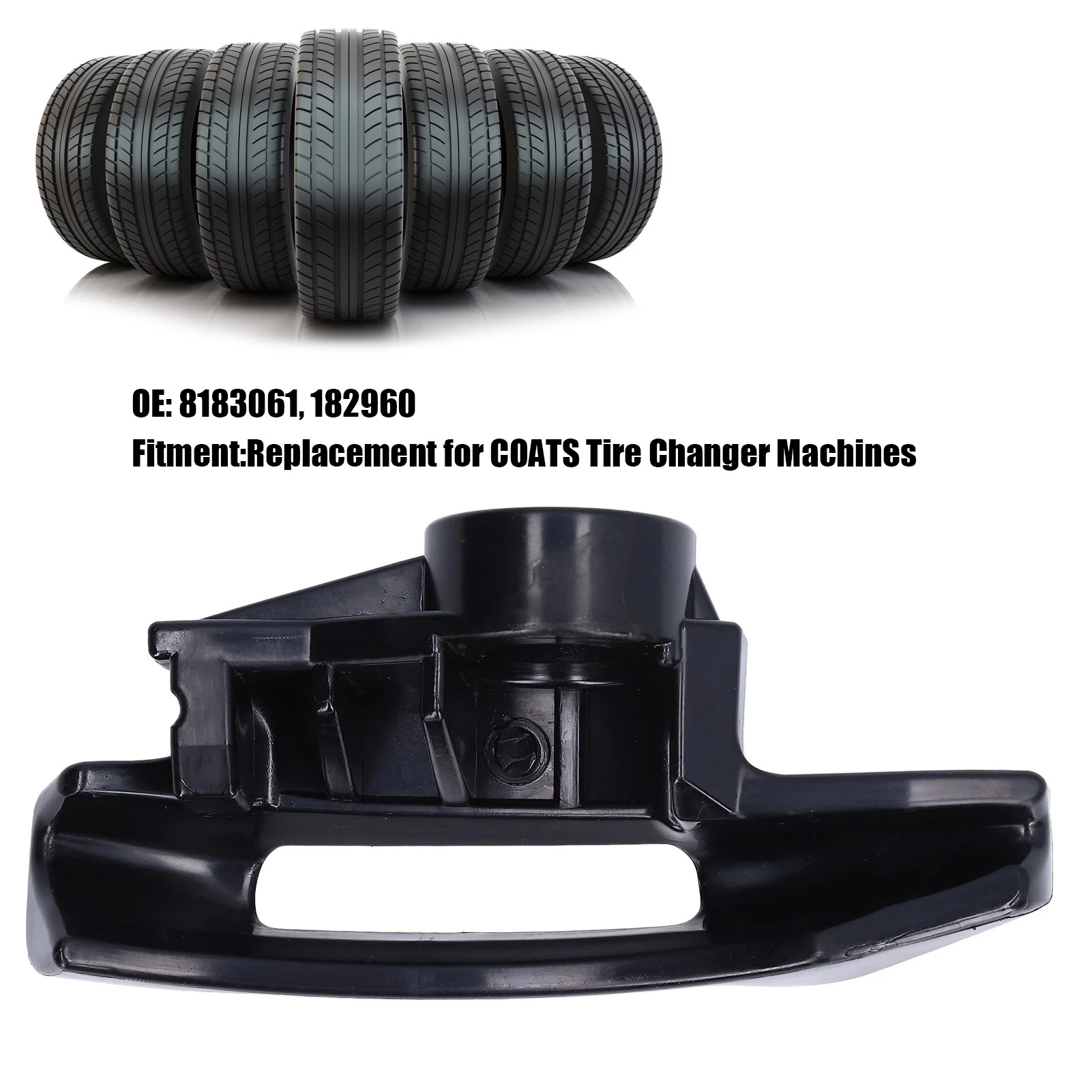 

Car Tire Changer Machine Mount Head 5‑Pack Tire Changer Machine Mount Head 8183061 182960 Nylon Replacement for COATS