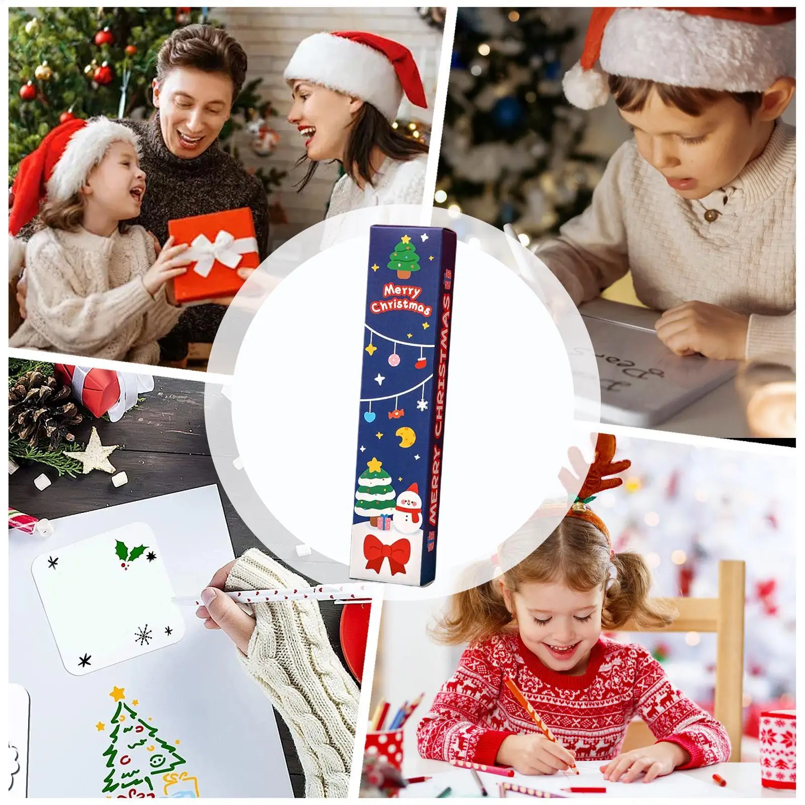 

Детский набор канцелярских принадлежностей, подарочная коробка, детский сад, подарок, канцелярские товары, рождественские, новогодние подарки, студенческие обратно в школу