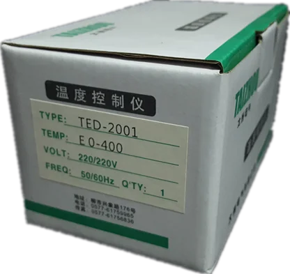 TAIZHOU Electrical  Appliance Instrument Analog Temperature Control Instrument TED-2001 K E TED Series Oven-5pcs/lot