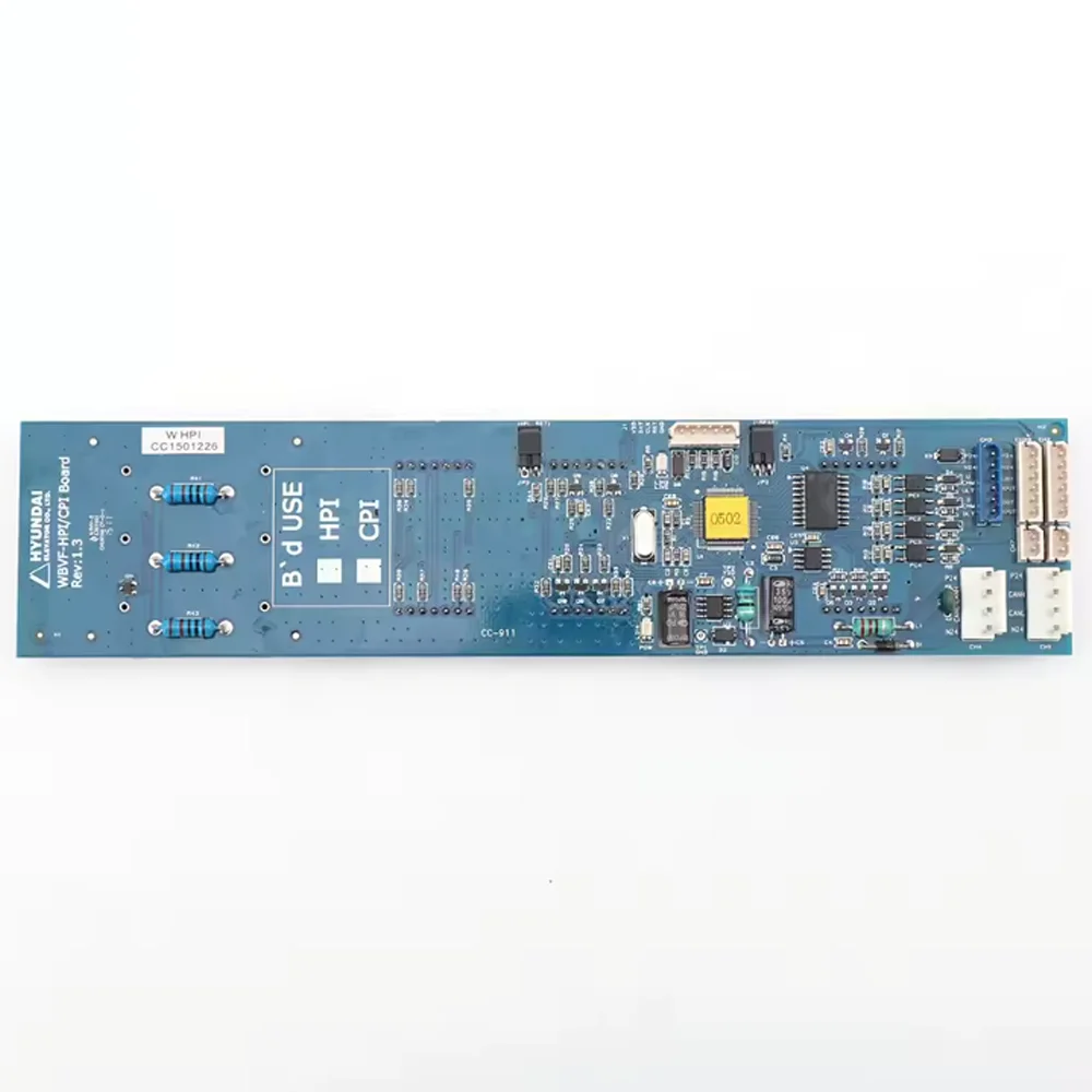 Placa PCB de pantalla horizontal de ascensor Hyundai STVF9 WBVF-HPI/CPI CC-911