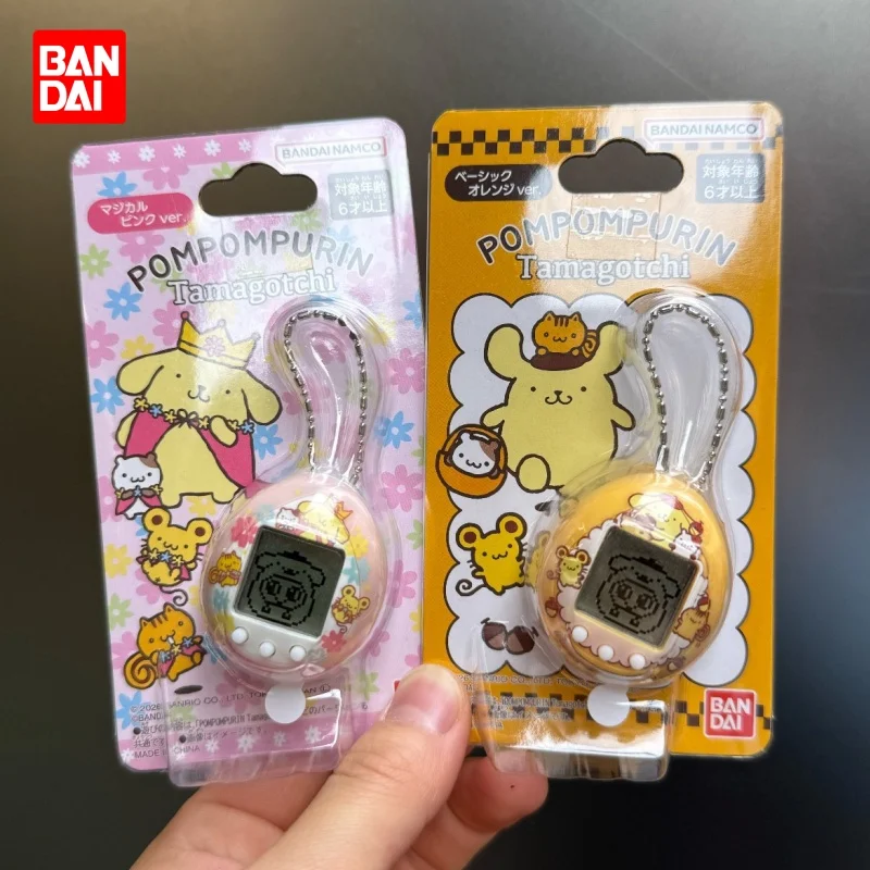 

Bandai Tamagotchi Electronic Pet Game Console Sanrio My Melody Kuromi In Stock Original Japanese Version Portable Keychain