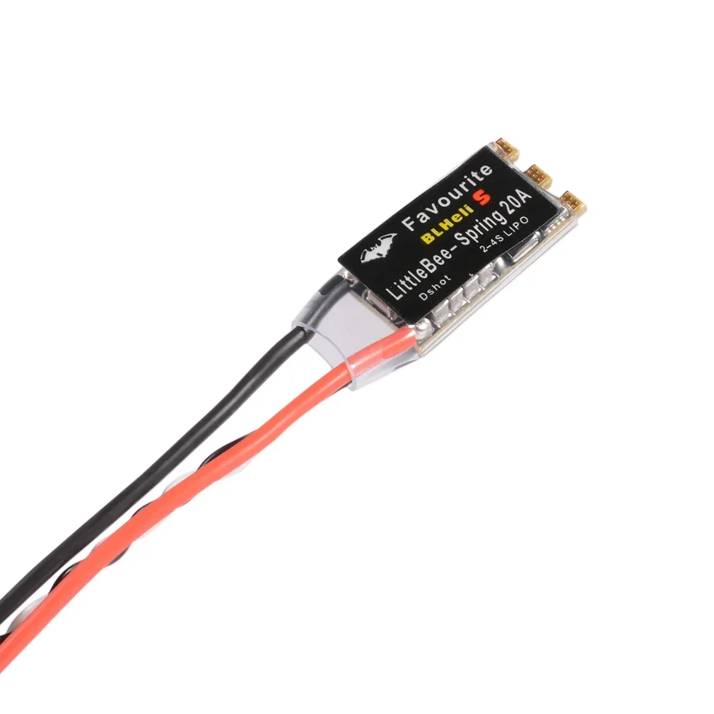 FVT LittleBee 20A/30A ESC BLHeli_S OPTO 2-6S Brushless Speed Controller