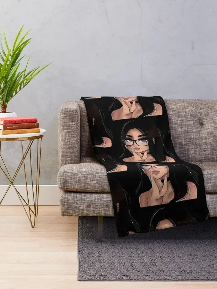 sssniperwolf Essential Throw Blanket Furrys Luxury Travel Blankets