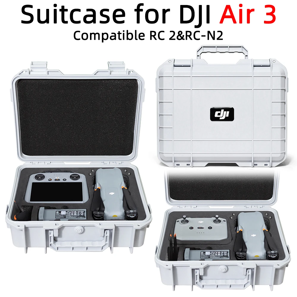 For DJI Air 3 Storage Bag DJI Drone Accessories Storage One Shoulder Bag Portable Anti Drop Organizing Storage Case