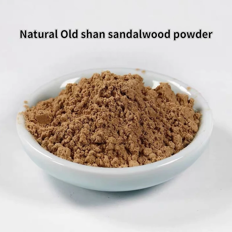 50g Natural Old Shan Sandalwood Powder Home/Temple/Buddhist Hall/study Manual Wire/pan/tower/seal/electronic Incense Material