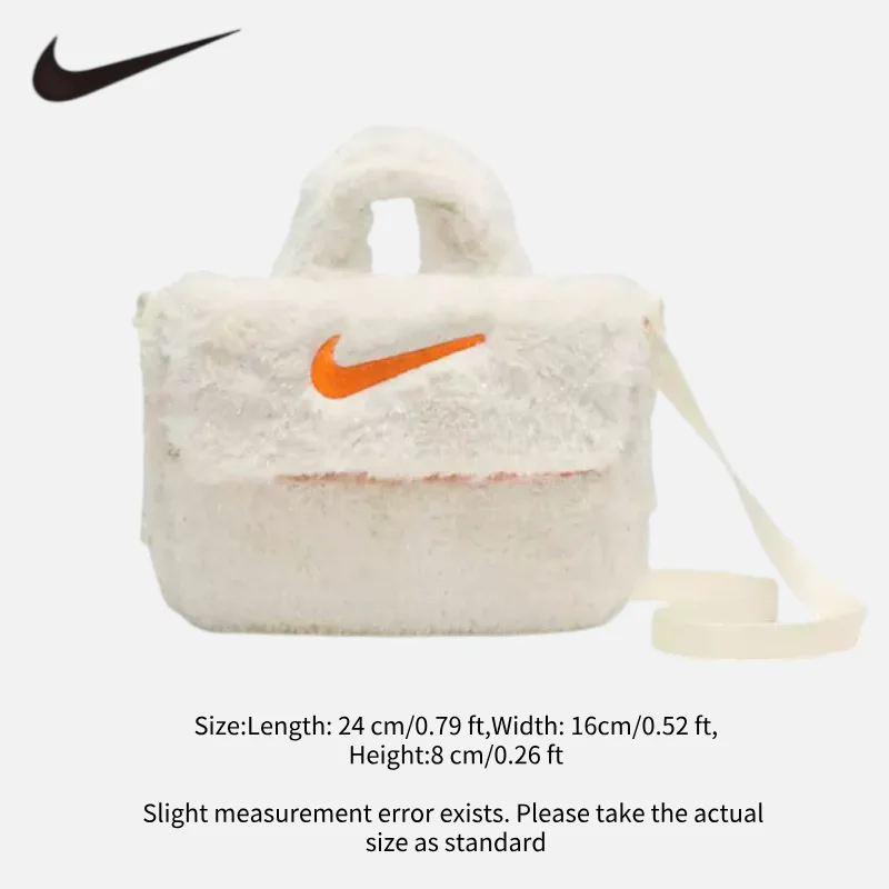 crossbodynike-women's-messenger-bag-storage-zipper-pocket-soft-leisure-sports-style-shoulder-bag-fz1329-113