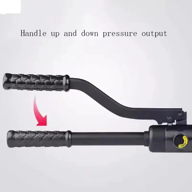 YQ-16C Manual Hydraulic Steel Bar Shear Multi-Function Cutter 4-16MM Bar Diameter Range Hand Operated Metal Cutting Tool