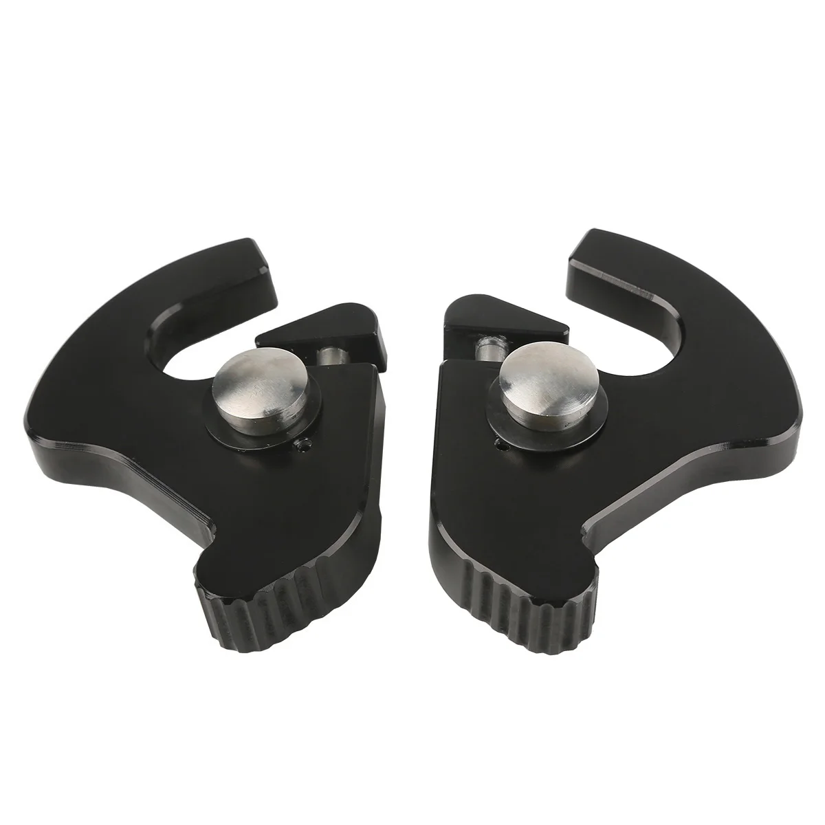 Detachable Rotary Sissy Bar Rack Docking Latch Kit For Harley Touring Electra Street Glide Softail Road King Fat Boy Motorcycle