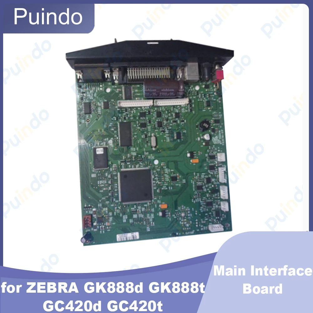 

Main Interface Board for ZEBRA GK888d GK888t GC420d GC420t Barcode Printer Motherboard