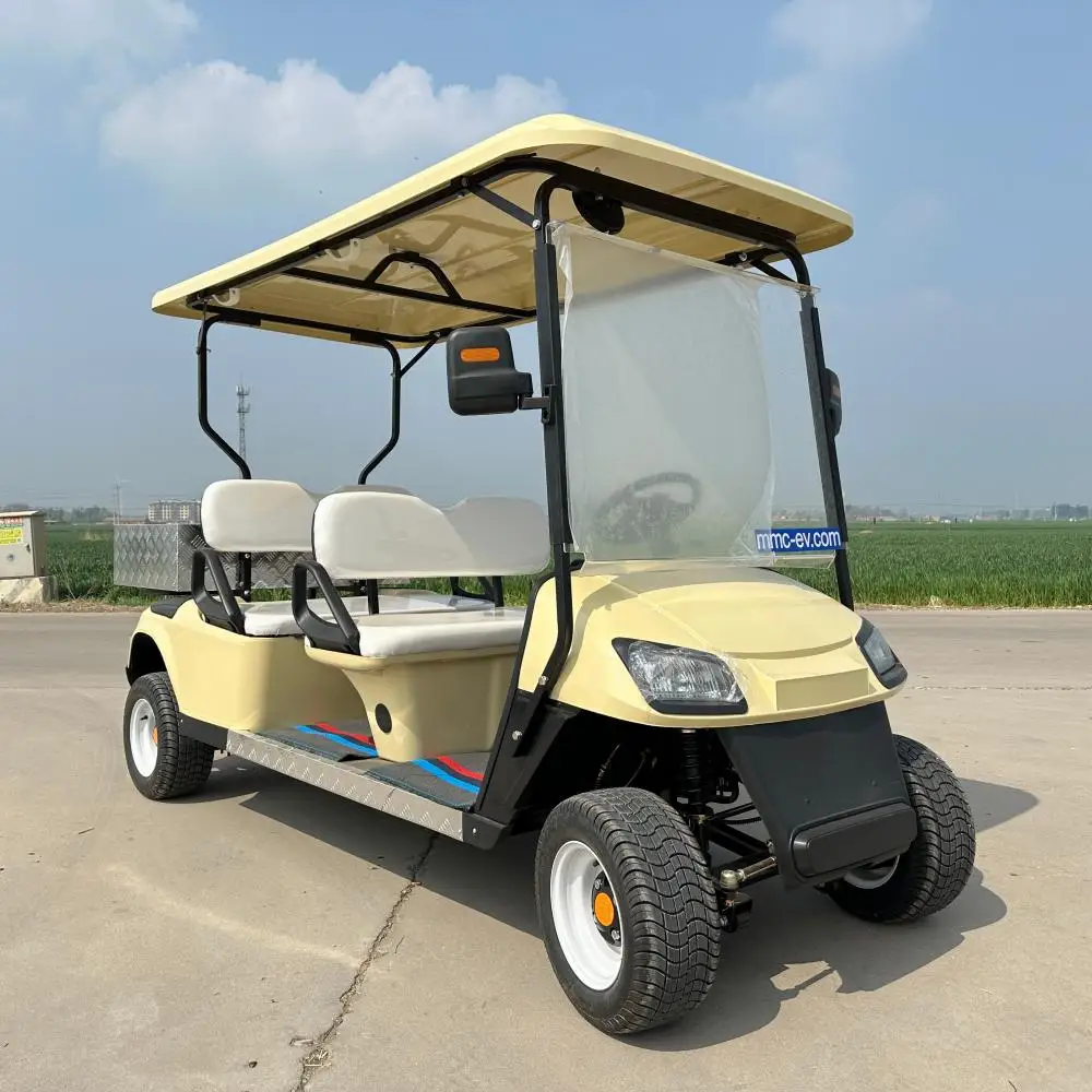 شارع القانوني 6 مقاعد عربات الغولف CE المعتمدة الغاز عربات غولف عربات التي تجرها الدواب الكبار ATV/UTV 4*4 عربة جولف كهربائية