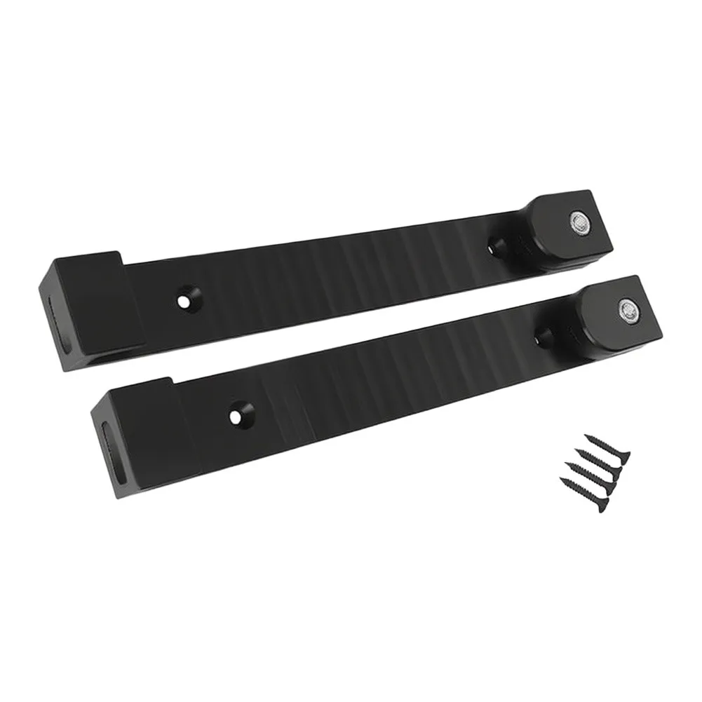Track Saw Rail Organizer Supporting Standard Guide Rail Dimensions with Secure Clamping and Non Marring Contact Surfaces