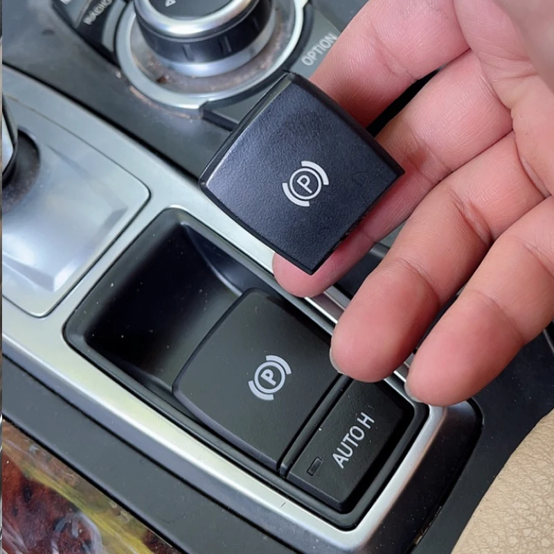 

Для BMW E70 X5 E71 X6 Автомобильный электрический переключатель управления стояночным тормозом, кнопка включения электрического стояночного тормоза 61319148508