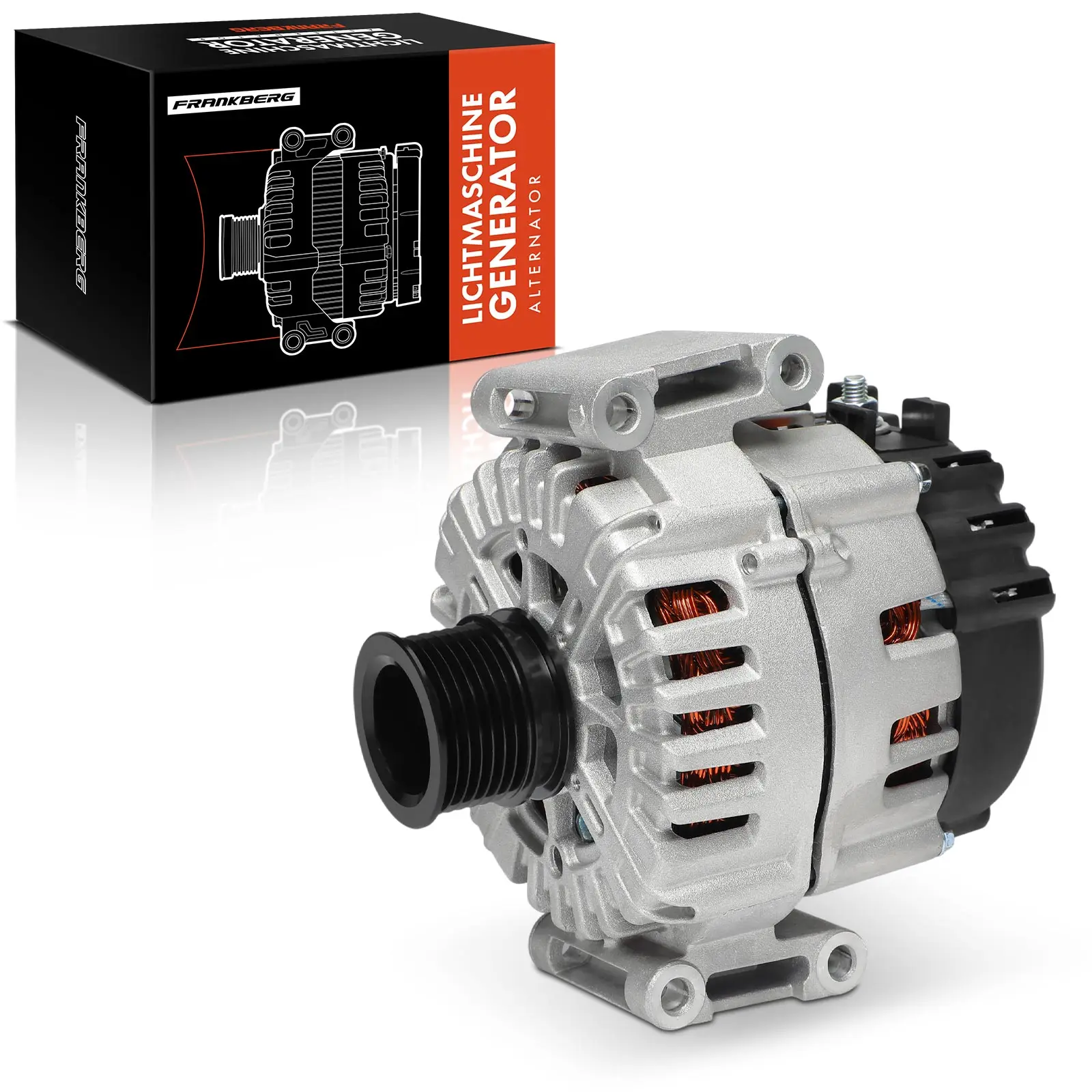 Frankberg 1x Lichtmaschine Generator für Mercedes-Benz W222 X222 V222 W463 B906 B907 0009060822 CG25S023 20669N A0009060822 20669