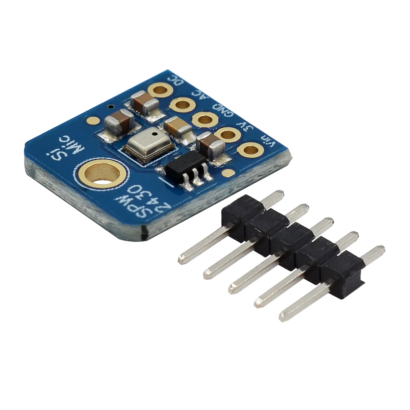 SPW2430 MEMS Microphone Sound Detection Sensor Module Mono MEMS Microphone Detect for Voice Converters Audio Recording